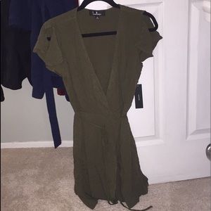 Lulu’s wrap dress